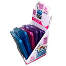 OMBRÉ COIN PURSE WALLET 6 PIECES PER DISPLAY