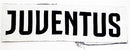 SCARF JUVENTUS BLACK AND WHITE