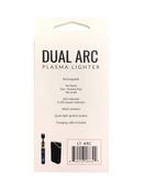 DUAL ARC PLASMA LIGHTER RECHARGEABLE (12 Pack)
