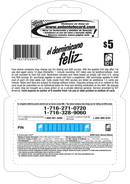$5 FELIZ EL DOMINICANO HARD CARDS
