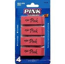 Pink Erasers (48 Pack)