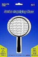 Jumbo Magnifying Glass (48 Pack)