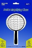 Jumbo Magnifying Glass (48 Pack)