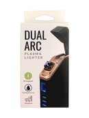 DUAL ARC PLASMA LIGHTER RECHARGEABLE (12 Pack)